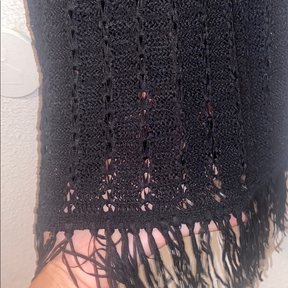 Black cover up dress - Picture 3 of 3